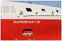 Fährschiff Superfast IX